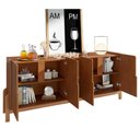 Ver imagem 3 de Buffet com Adega 2 Portas Foshan Cedro