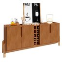 Ver imagem 1 de Buffet com Adega 2 Portas Foshan Cedro