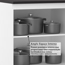 Ver imagem 5 de Balcão de Cozinha com Tampo 70cm 2 Portas Dora Luciane Móveis