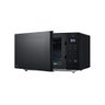 Micro-ondas Lg Grill Neochef 30 Litros 127v Preto Limpa Fácil Mg3035ds - 7