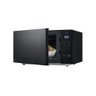 Micro-ondas Lg Grill Neochef 30 Litros 127v Preto Limpa Fácil Mg3035ds - 5