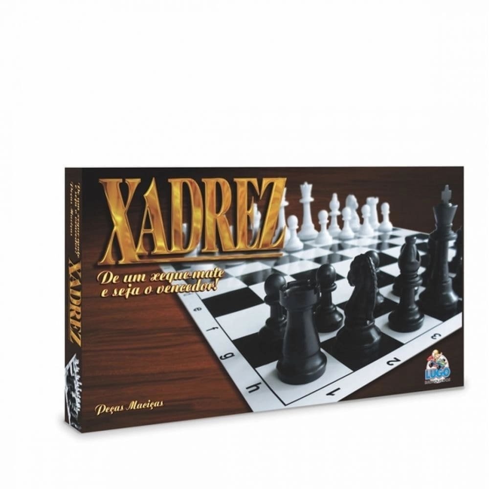 JOGO DE XADREZ ESCOLAR