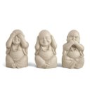 Ver imagem 1 de Escultura Buda em Cimento