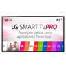 Smart TV 49 Polegadas Full Hd Lg, Preta, 49Lj551C, Wi-Fi, USB - 1