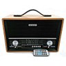 Rádio Retrô Decorativo Portátil Especial Bluetooth USB P2068 - 1