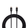 Cabo Usb-c para Usb-c Pvc Intelbras 1.2mt Preto Eucc 12 Pp 4830079 - 1