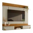 Ver imagem 2 de Painel para Tv Aura com Aparador Buffet Mônaco Cumaru Opala - Madetec