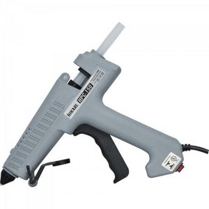 Pistola de Cola Quente Profissional 150w Bivolt Hpc150 Cinza