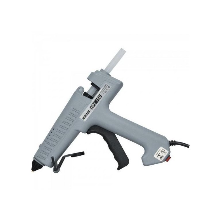 Pistola de Cola Quente Profissional 150w Bivolt Hpc150 Cinza