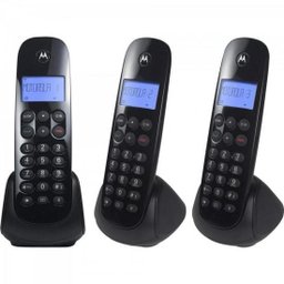 Telefone sem Fio Digital Mrd3 Moto700 Preto Motorola - 1