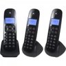 Telefone sem Fio Digital Mrd3 Moto700 Preto Motorola - 1