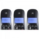 Ver imagem 3 de Telefone sem Fio Digital Mrd3 Moto700 Preto Motorola