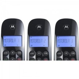 Telefone sem Fio Digital Mrd3 Moto700 Preto Motorola - 3