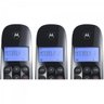 Telefone sem Fio Digital Mrd3 Moto700 Preto Motorola - 3