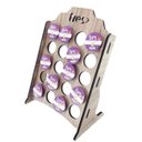 Ver imagem 1 de Porta Capsula café Tres Madeirado 20 caps Luxo