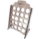 Ver imagem 2 de Porta Capsula café Tres Madeirado 20 caps Luxo