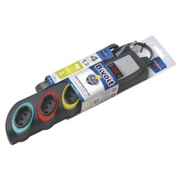 Filtro de Linha Daneva Circuit Breaker Grafite 1,3 mt - 1