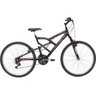 BICICLETA ARO 26 MORMAII FULL FA 240 SUSPENSAO-ACO 18 MARCHA - 1