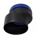 Ver imagem 3 de Anel Neo c/ Bolsa Excêntrica 4" p/Vaso Preto Entrela 3106