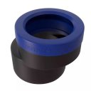 Ver imagem 2 de Anel Neo c/ Bolsa Excêntrica 4" p/Vaso Preto Entrela 3106