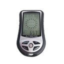 Ver imagem 1 de Barômetro Altímetro Multi-funções Relógio Previsão Tempo Bússola Termômetro Bar-100 Portátil