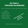 Kit Palmeiras Caneca Chop Toalha Abridor Caneta Time Oficial - 4