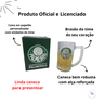 Kit Palmeiras Caneca Chop Toalha Abridor Caneta Time Oficial - 3