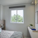 Ver imagem 3 de Persiana Rolo (2,00Larg. x 2,25Alt.) Tecido Tela Solar Screen Preto - Vogaflex