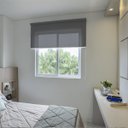 Ver imagem 2 de Persiana Rolo (1,20Larg. x 2,50Alt.) Tecido Tela Solar Screen Preto - Vogaflex