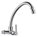 Ver imagem 1 de Torneira para Cozinha ABS Parede Bica Móvel Herc Tenerife 3944