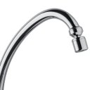 Ver imagem 2 de Torneira para Cozinha ABS Parede Bica Móvel Herc Tenerife 3944