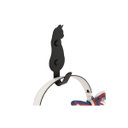 Ver imagem 1 de Gancho Decorativo de Parede Pendurador Bolsa Roupa G.p Fs