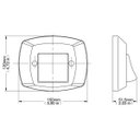 Ver imagem 2 de Acabamento para Válvula de Descarga Docol Clássica 1500038 Cromado