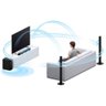 Sound Bar Sony com Função Home Theater Ht-S700 de 5.1 Canais com Tecnologia Bluetooth - 3