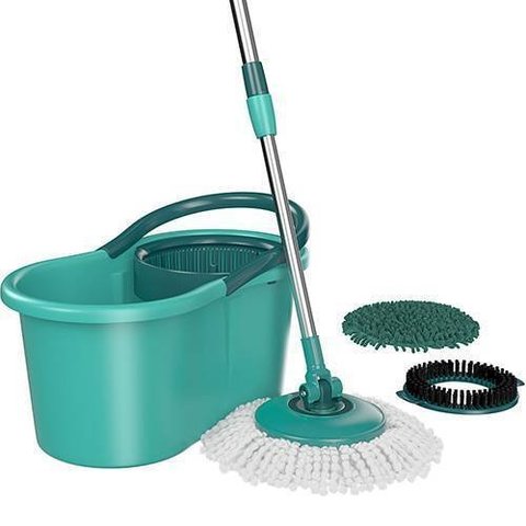 Mop Giratório 3 em 1
