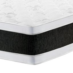 Colchão Casal Castor Black e White Air Double Face D45 138x188x27 - 4