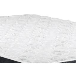 Colchão Casal Castor Black e White Air One Face D33 138x188x23 - 3