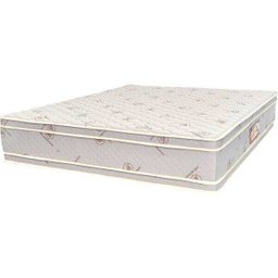 Colchão Casal Castor Hotel Collection Fire Retardant Plush Mola Pocket Europillow Duplo (138x188) - 1 Colchão Casal Castor Hotel Collection Fire Retardant Plush Mola Pocket Europillow Duplo (138x188) - 1