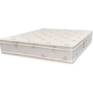 Colchão Casal Castor Hotel Collection Fire Retardant Plush Mola Pocket Europillow Duplo (138x188)