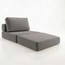 Ver mais imagens de Poltrona Cama na Caixa 90 cm Versa Bouclê B05 - D'Rossi