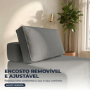 Ver imagem 6 de Poltrona Cama na Caixa 90 cm Versa Bouclê B05 - D'Rossi