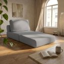 Ver imagem 3 de Poltrona Cama na Caixa 90 cm Versa Bouclê B05 - D'Rossi