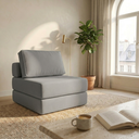 Ver imagem 1 de Poltrona Cama na Caixa 90 cm Versa Bouclê B05 - D'Rossi