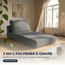 Ver imagem 5 de Poltrona Cama na Caixa 90 cm Versa Bouclê B05 - D'Rossi
