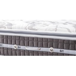 Colchão Casal Castor Super Luxo Latex Slx One Face 138x188x30 - 3