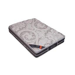 Colchão Casal Castor Super Luxo Latex Slx One Face 138x188x30 - 2
