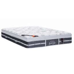 Colchão Casal Castor Super Luxo Latex Grand Plush One Face 138x188x30 - 1