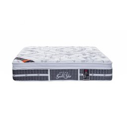 Colchão Casal Castor Super Luxo Latex Grand Plush One Face 138x188x30 - 2