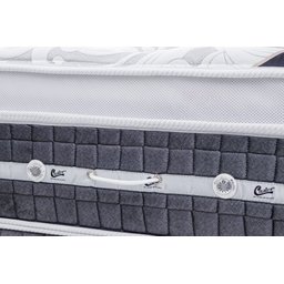 Colchão Casal Castor Super Luxo Latex Grand Plush One Face 138x188x30 - 3