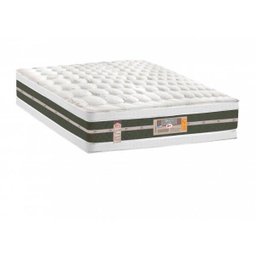 Colchão Casal Castor Silver Star Air Bonnel Double Face - (138x188x34cm) - 1
